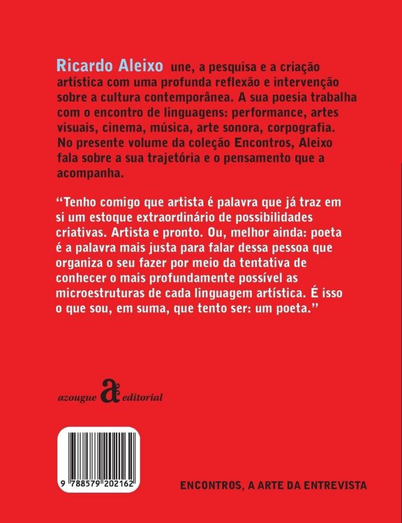 Produktbild: Ricardo Aleixo - Encontros