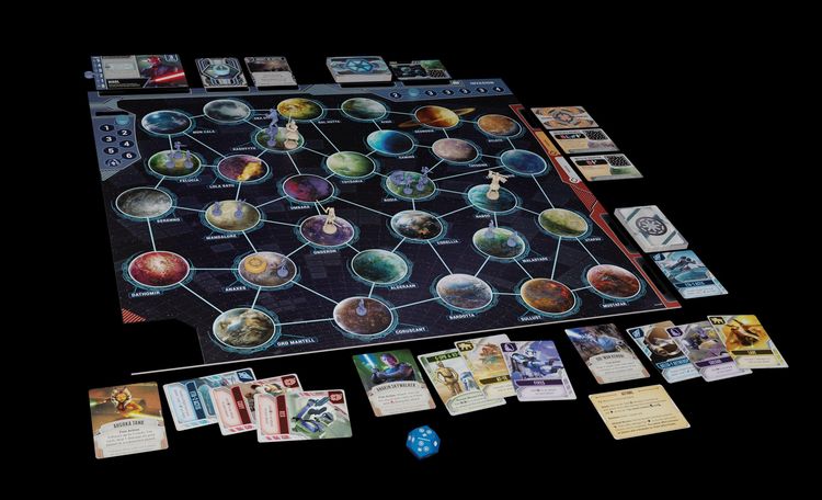 Produktbild: Star Wars The Clone Wars (Ein Brettspiel mit dem Pandemic-System)