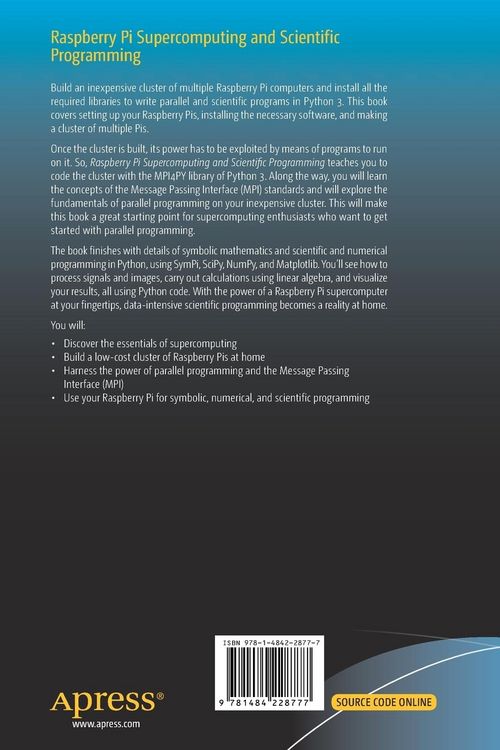 Produktbild: Raspberry Pi Supercomputing and Scientific Programming