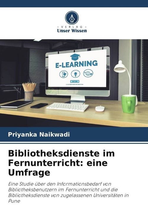 Produktbild: Bibliotheksdienste im Fernunterricht: eine Umfrage