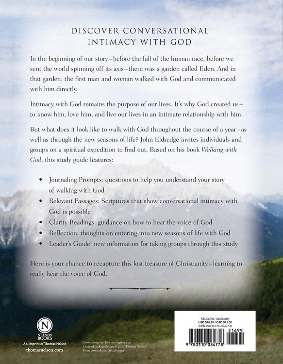 Produktbild: The Walking with God Study Guide Expanded Edition