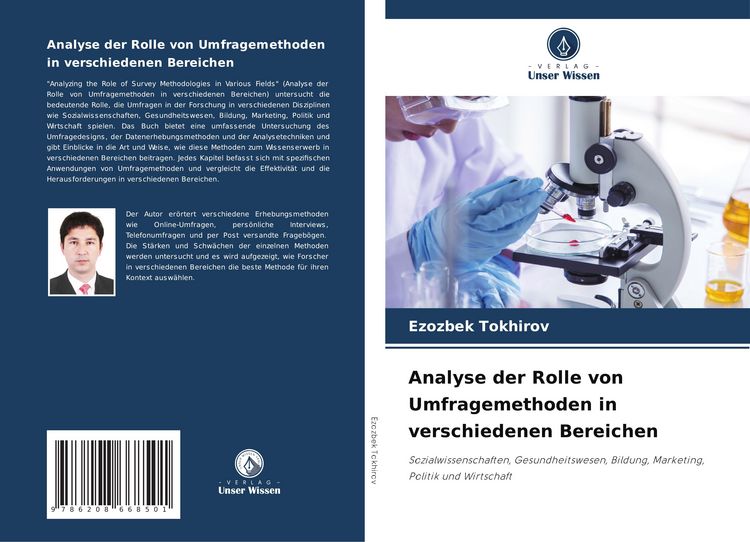 Produktbild: Analyse der Rolle von Umfragemethoden in verschiedenen Bereichen