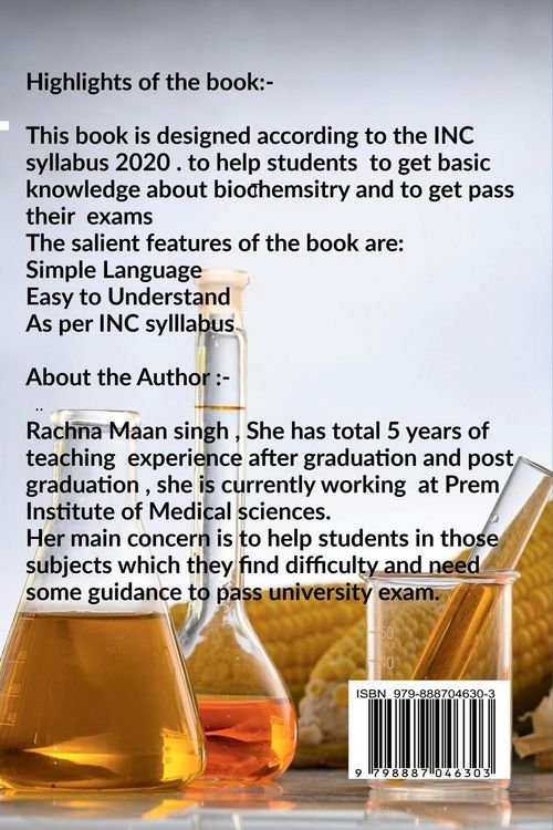 Produktbild: APPLIED Biochemistry For B.Sc Nursing Students