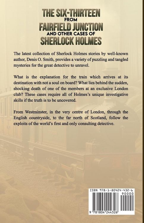 Produktbild: The Six-Thirteen from Fairfield Junction and other cases of Sherlock Holmes