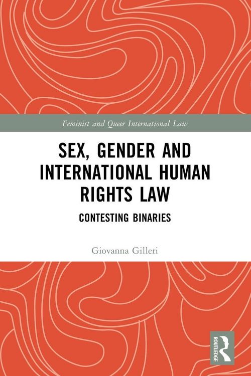 Produktbild: Sex, Gender and International Human Rights Law