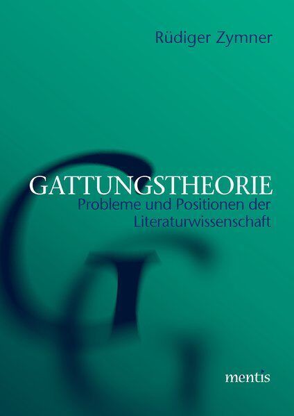 Produktbild: Gattungstheorie