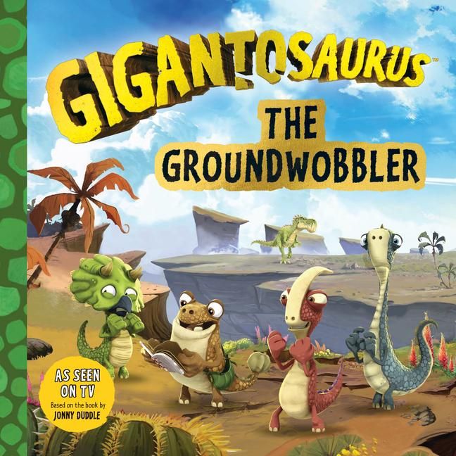 Produktbild: Gigantosaurus: The Groundwobbler