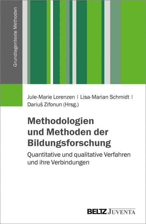 Produktbild: Methodologien und Methoden der Bildungsforschung