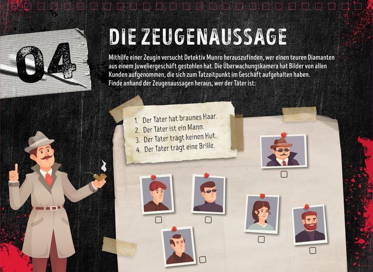 Produktbild: Geheim! - Der R&auml;tsel-Adventskalender