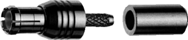 Produktbild: Teleg&auml;rtner 100024979 100024979 MCX-Steckverbinder Stecker, gerade 50Ω 1St.