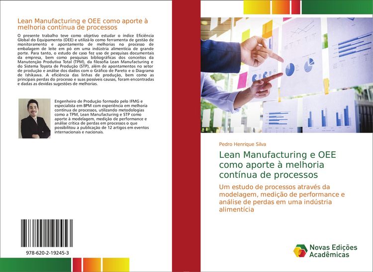 Produktbild: Lean Manufacturing e OEE como aporte &agrave; melhoria cont&iacute;nua de processos