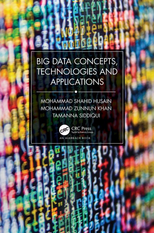 Produktbild: Big Data Concepts, Technologies, and Applications