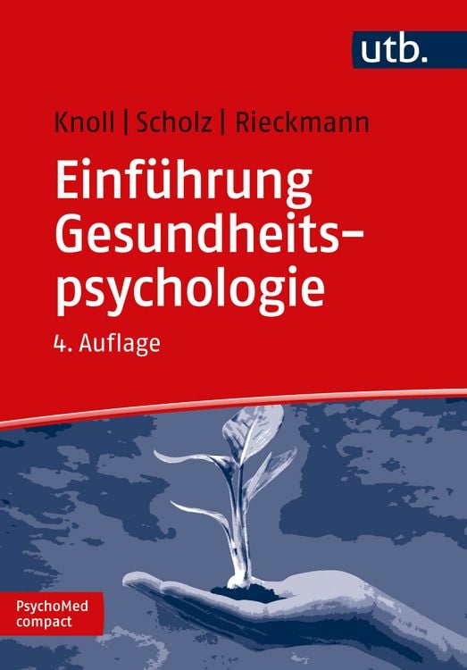 Produktbild: Einf&uuml;hrung Gesundheitspsychologie