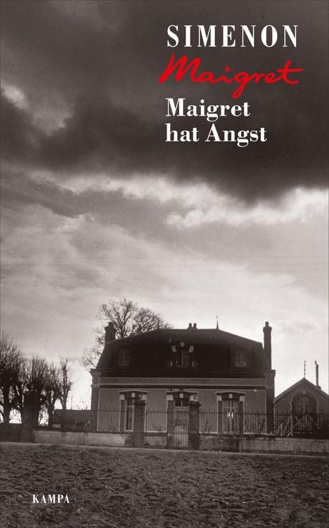 Bild vom Artikel Maigret hat Angst vom Autor Georges Simenon
