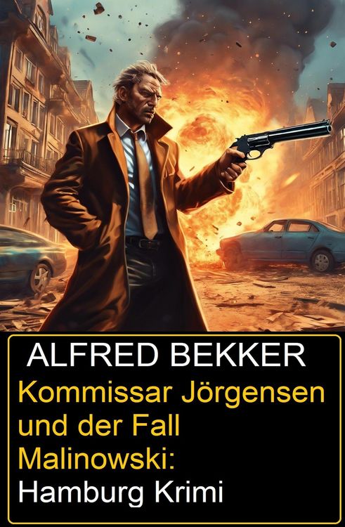 Produktbild: Kommissar J&ouml;rgensen und der Fall Malinowski: Hamburg Krimi