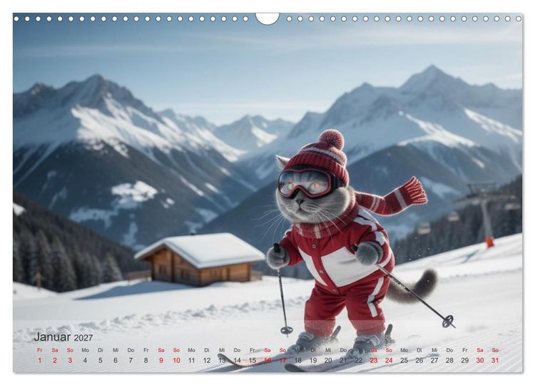 Produktbild: Der Graue Lord auf grosser Tour (Wandkalender 2027 DIN A3 quer), CALVENDO Monatskalender