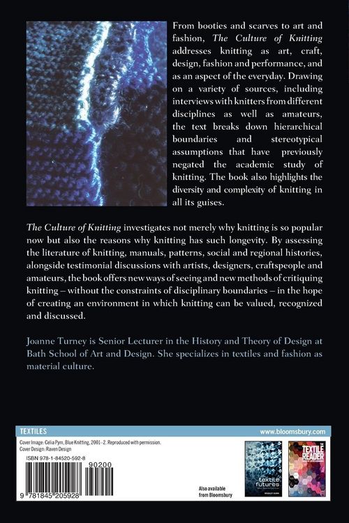 Produktbild: The Culture of Knitting
