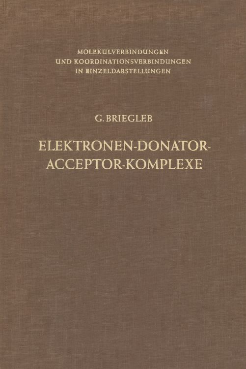 Produktbild: Elektronen-Donator-Acceptor-Komplexe