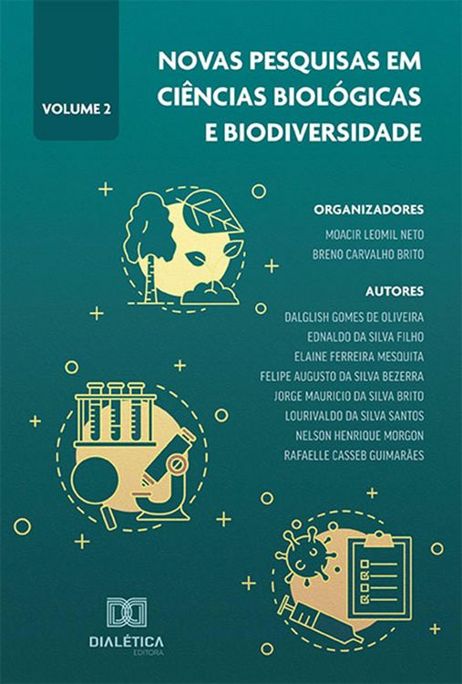 Produktbild: Novas pesquisas em Ci&ecirc;ncias Biol&oacute;gicas e Biodiversidade