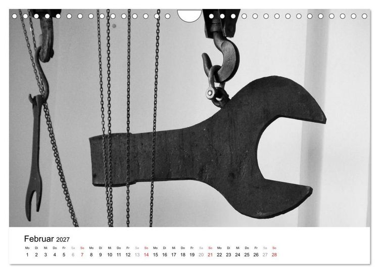 Produktbild: Helden der Arbeit - Alte Arbeitsmittel des Ruhrgebiets (Wandkalender 2027 DIN A4 quer), CALVENDO Monatskalender