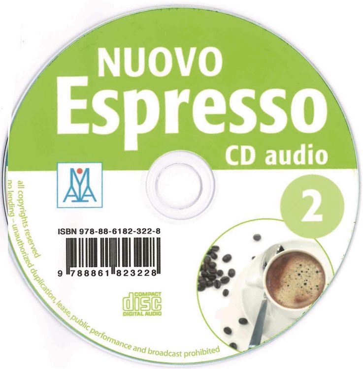 Produktbild: Nuovo Espresso 2 - einsprachige Ausgabe