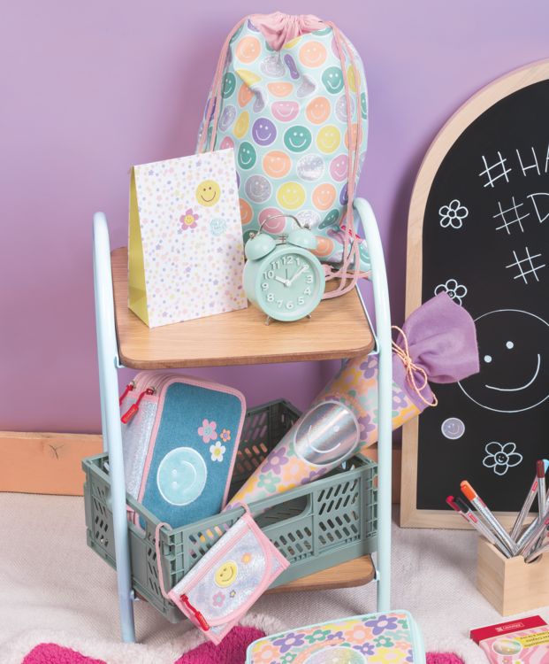 Produktbild: Brunnen Schult&uuml;te Happy Hippie &brvbar; mehrfarbig, pastell