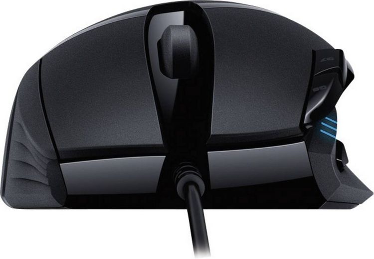Produktbild: Logitech Gaming G402 Hyperion Fury Gaming-Maus USB Optisch Schwarz 8 Tasten 4000 dpi