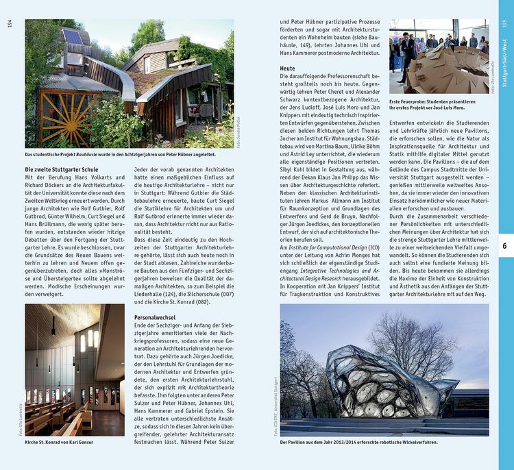 Produktbild: Stuttgart. Architekturf&uuml;hrer