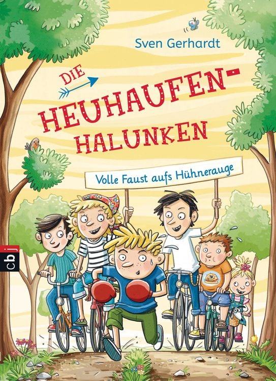 Produktbild: Die Heuhaufen-Halunken - Volle Faust aufs H&uuml;hnerauge
