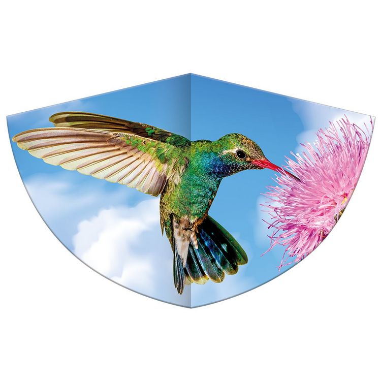 Produktbild: Paul G&uuml;nther 1178 - Kinderdrachen Kolibri, Einleiner-Drachen, 75x48 cm