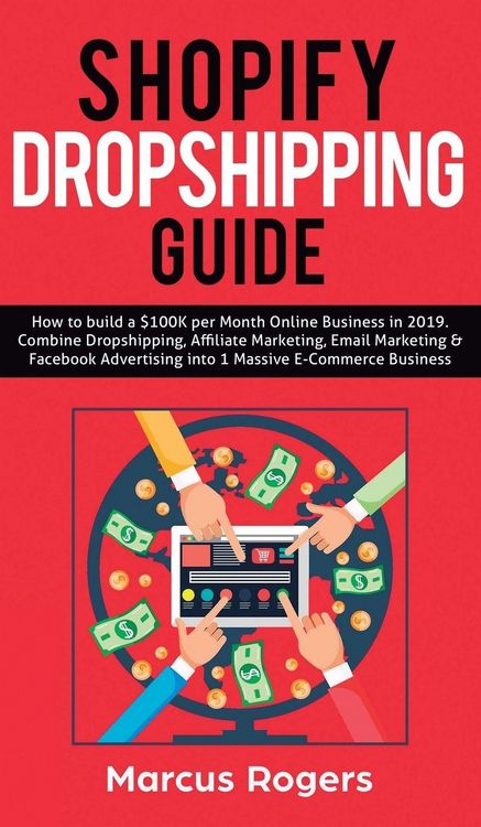 Produktbild: Shopify Dropshipping Guide