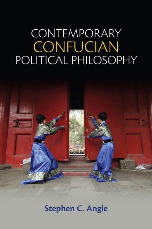 Produktbild: Contemporary Confucian Political Philosophy