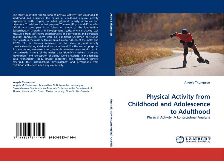 Produktbild: Physical Activity from Childhood and Adolescence to Adulthood