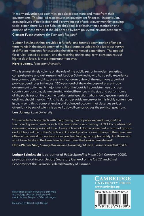 Produktbild: Public Spending and the Role of the State