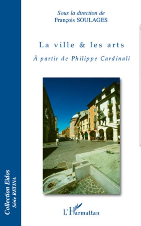 Produktbild: La ville & les arts