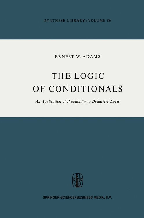 Produktbild: The Logic of Conditionals
