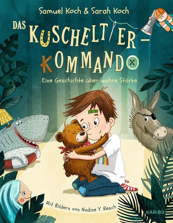 Produktbild: Das Kuscheltier-Kommando (Band 1) – Eine Geschichte über wahre Stärke