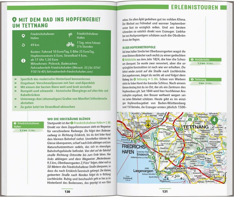 Produktbild: MARCO POLO Reisef&uuml;hrer Bodensee
