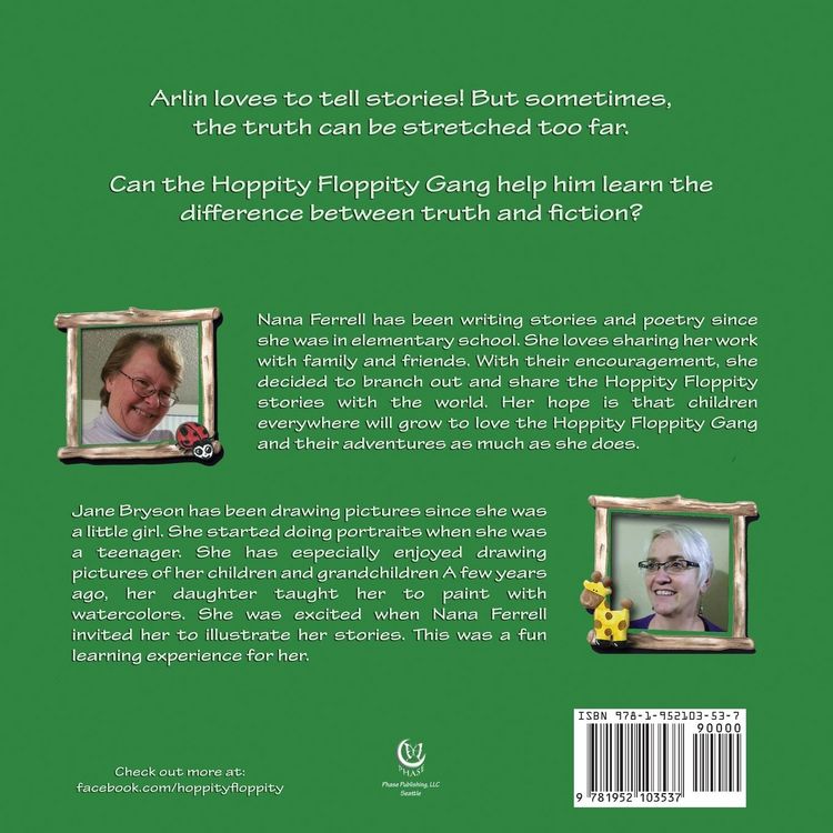 Produktbild: Hoppity Floppity Gang in Arlin's Tall Tale