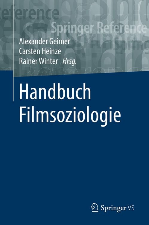 Produktbild: Handbuch Filmsoziologie