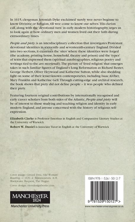 Produktbild: People and piety