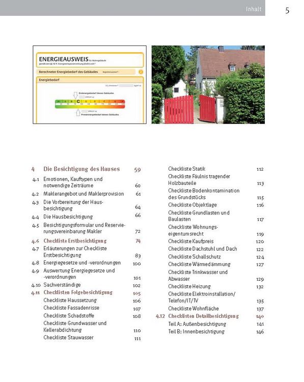 Produktbild: Kauf eines gebrauchten Hauses