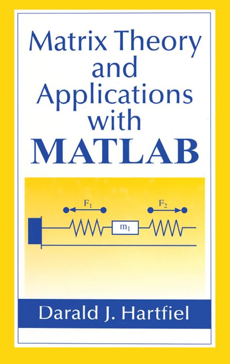 Produktbild: Matrix Theory and Applications with MATLAB