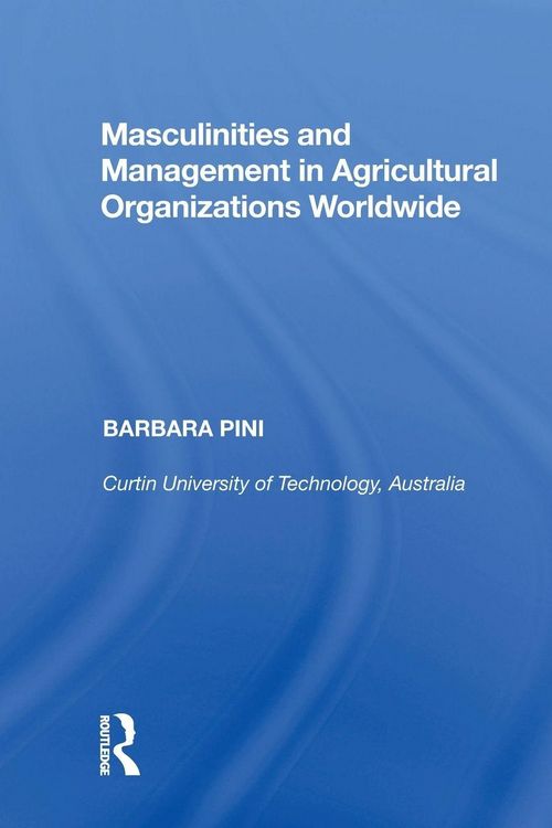 Produktbild: Masculinities and Management in Agricultural Organizations Worldwide