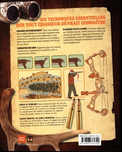 Produktbild: Guide total Chasse chevreuil : 301 techniques essentielles