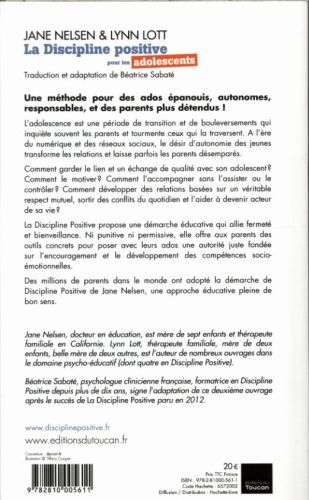 Produktbild: La discipline positive pour les adolescents