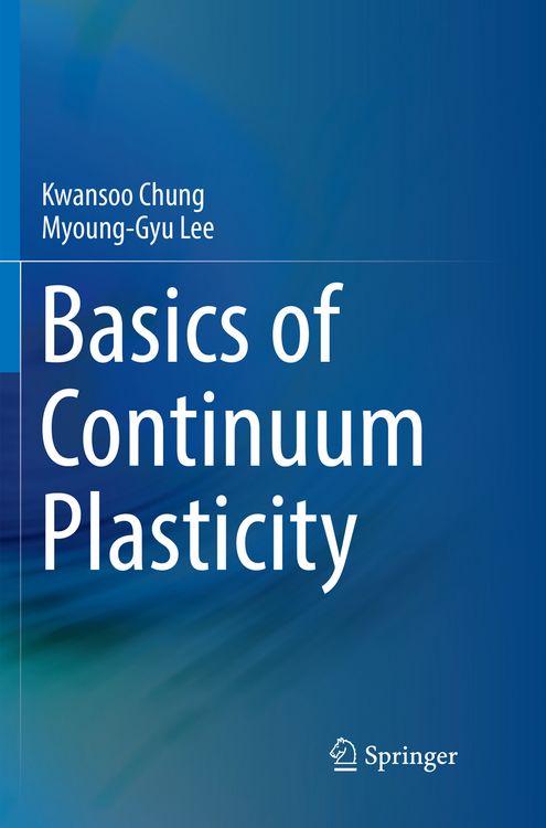 Produktbild: Basics of Continuum Plasticity