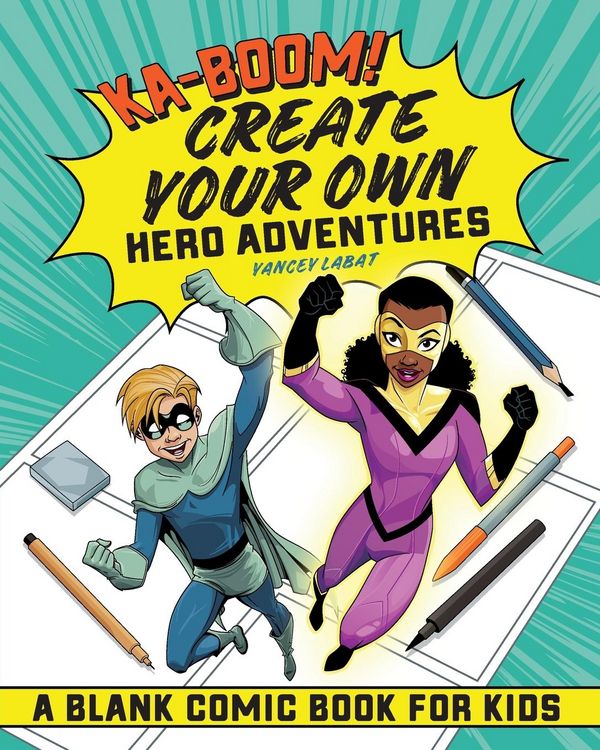 Produktbild: Ka-boom! Create Your Own Hero Adventures