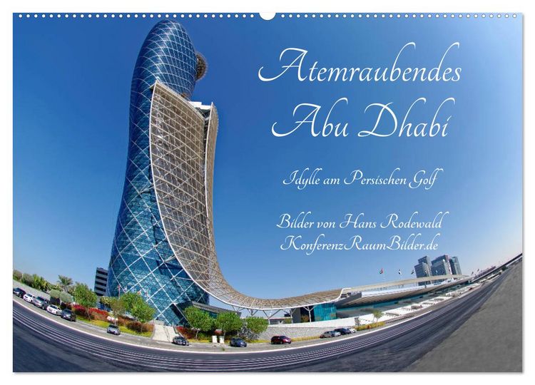 Produktbild: Atemraubendes Abu Dhabi - Idylle am Persischen Golf (Wandkalender 2026 DIN A2 quer), CALVENDO Monatskalender