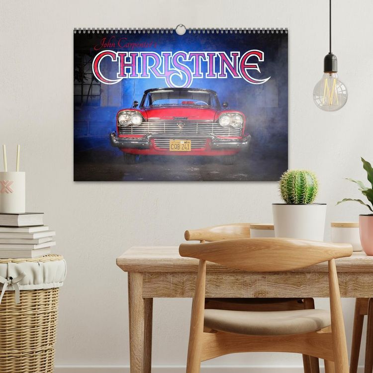 Produktbild: John Carpenter&acute;s Christine (Wandkalender 2026 DIN A3 quer), CALVENDO Monatskalender